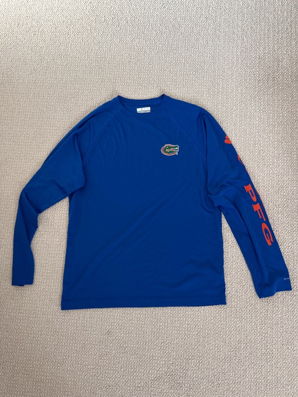 Florida Gators Columbia PFG Terminal Tackle Long-Sleeve